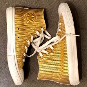 Converse high top sneakers